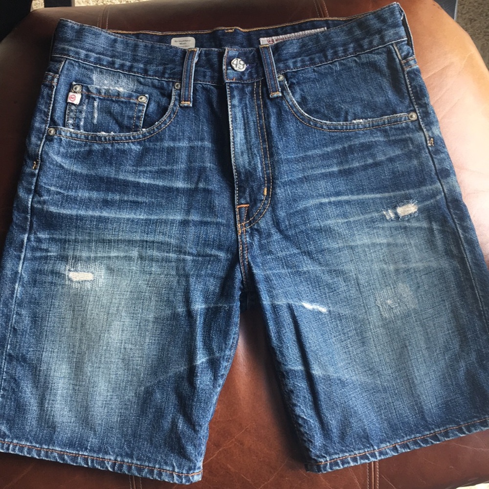 AG Ex-boyfriend Shorts